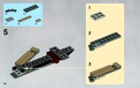 Istruzioni per la Costruzione - LEGO - 9496 - Desert Skiff™: Page 18