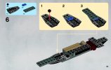 Istruzioni per la Costruzione - LEGO - 9496 - Desert Skiff™: Page 19