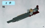 Istruzioni per la Costruzione - LEGO - 9496 - Desert Skiff™: Page 29