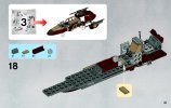 Istruzioni per la Costruzione - LEGO - 9496 - Desert Skiff™: Page 31