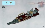 Istruzioni per la Costruzione - LEGO - 9496 - Desert Skiff™: Page 33