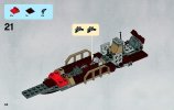 Istruzioni per la Costruzione - LEGO - 9496 - Desert Skiff™: Page 34