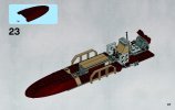 Istruzioni per la Costruzione - LEGO - 9496 - Desert Skiff™: Page 37