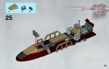 Istruzioni per la Costruzione - LEGO - 9496 - Desert Skiff™: Page 39