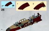 Istruzioni per la Costruzione - LEGO - 9496 - Desert Skiff™: Page 40