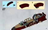 Istruzioni per la Costruzione - LEGO - 9496 - Desert Skiff™: Page 41