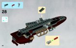 Istruzioni per la Costruzione - LEGO - 9496 - Desert Skiff™: Page 42