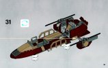 Istruzioni per la Costruzione - LEGO - 9496 - Desert Skiff™: Page 51