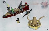 Istruzioni per la Costruzione - LEGO - 9496 - Desert Skiff™: Page 53