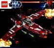 Istruzioni per la Costruzione - LEGO - 9497 - Republic Striker-class Starfighter™: Page 1