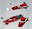 Istruzioni per la Costruzione - LEGO - 9497 - Republic Striker-class Starfighter™: Page 26