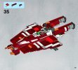 Istruzioni per la Costruzione - LEGO - 9497 - Republic Striker-class Starfighter™: Page 55