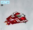 Istruzioni per la Costruzione - LEGO - 9497 - Republic Striker-class Starfighter™: Page 40