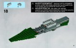 Istruzioni per la Costruzione - LEGO - 9498 - Saesee Tiin's Jedi Starfighter™: Page 3