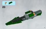 Istruzioni per la Costruzione - LEGO - 9498 - Saesee Tiin's Jedi Starfighter™: Page 5