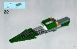 Istruzioni per la Costruzione - LEGO - 9498 - Saesee Tiin's Jedi Starfighter™: Page 7