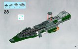 Istruzioni per la Costruzione - LEGO - 9498 - Saesee Tiin's Jedi Starfighter™: Page 13