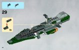 Istruzioni per la Costruzione - LEGO - 9498 - Saesee Tiin's Jedi Starfighter™: Page 14