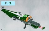 Istruzioni per la Costruzione - LEGO - 9498 - Saesee Tiin's Jedi Starfighter™: Page 16