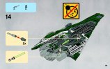 Istruzioni per la Costruzione - LEGO - 9498 - Saesee Tiin's Jedi Starfighter™: Page 39