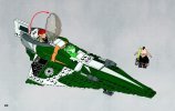 Istruzioni per la Costruzione - LEGO - 9498 - Saesee Tiin's Jedi Starfighter™: Page 40