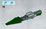 Istruzioni per la Costruzione - LEGO - 9498 - Saesee Tiin's Jedi Starfighter™: Page 3