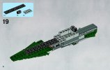 Istruzioni per la Costruzione - LEGO - 9498 - Saesee Tiin's Jedi Starfighter™: Page 4