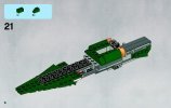 Istruzioni per la Costruzione - LEGO - 9498 - Saesee Tiin's Jedi Starfighter™: Page 6