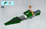 Istruzioni per la Costruzione - LEGO - 9498 - Saesee Tiin's Jedi Starfighter™: Page 8