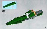 Istruzioni per la Costruzione - LEGO - 9498 - Saesee Tiin's Jedi Starfighter™: Page 9