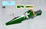 Istruzioni per la Costruzione - LEGO - 9498 - Saesee Tiin's Jedi Starfighter™: Page 11