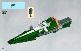 Istruzioni per la Costruzione - LEGO - 9498 - Saesee Tiin's Jedi Starfighter™: Page 12