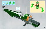 Istruzioni per la Costruzione - LEGO - 9498 - Saesee Tiin's Jedi Starfighter™: Page 15