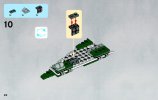 Istruzioni per la Costruzione - LEGO - 9498 - Saesee Tiin's Jedi Starfighter™: Page 24