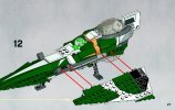 Istruzioni per la Costruzione - LEGO - 9498 - Saesee Tiin's Jedi Starfighter™: Page 27