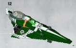 Istruzioni per la Costruzione - LEGO - 9498 - Saesee Tiin's Jedi Starfighter™: Page 37