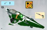 Istruzioni per la Costruzione - LEGO - 9498 - Saesee Tiin's Jedi Starfighter™: Page 38