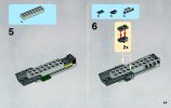 Istruzioni per la Costruzione - LEGO - 9498 - Saesee Tiin's Jedi Starfighter™: Page 23