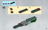 Istruzioni per la Costruzione - LEGO - 9498 - Saesee Tiin's Jedi Starfighter™: Page 29