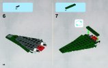 Istruzioni per la Costruzione - LEGO - 9498 - Saesee Tiin's Jedi Starfighter™: Page 38