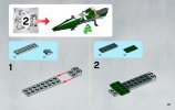 Istruzioni per la Costruzione - LEGO - 9498 - Saesee Tiin's Jedi Starfighter™: Page 21