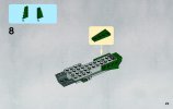 Istruzioni per la Costruzione - LEGO - 9498 - Saesee Tiin's Jedi Starfighter™: Page 25