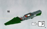 Istruzioni per la Costruzione - LEGO - 9498 - Saesee Tiin's Jedi Starfighter™: Page 39