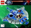 Istruzioni per la Costruzione - LEGO - 9499 - Gungan Sub™: Page 1