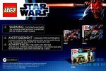 Istruzioni per la Costruzione - LEGO - 9509 - LEGO® Star Wars™ Advent Calendar: Page 2