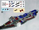 Istruzioni per la Costruzione - LEGO - 9515 - The Malevolence™: Page 77