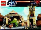 Istruzioni per la Costruzione - LEGO - 9516 - Jabba's Palace™: Page 1