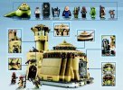 Istruzioni per la Costruzione - LEGO - 9516 - Jabba's Palace™: Page 37