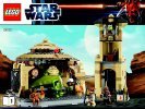 Istruzioni per la Costruzione - LEGO - 9516 - Jabba's Palace™: Page 1