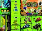 Istruzioni per la Costruzione - LEGO - 9553 - Jay ZX: Page 1